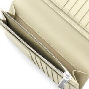 Burberry Green Hunter Long Wallet Cavendish